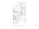 Detailed main floorplan showcases the layout of rooms, including the kitchen, living room, and bedrooms at 14952 Vienna Cir, Parker, CO 80134