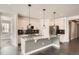 Modern kitchen with granite countertops, stainless steel appliances, and a stylish backsplash at 14952 Vienna Cir, Parker, CO 80134