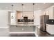 Beautiful kitchen with granite countertops, stainless steel appliances, and pendant lighting over the island at 14952 Vienna Cir, Parker, CO 80134