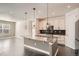 Spacious kitchen with granite countertops, stainless steel appliances, and an inviting center island at 14952 Vienna Cir, Parker, CO 80134