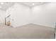 Spacious carpeted basement area perfect for entertaining or relaxing at 1823 W 35Th Ave, Denver, CO 80211