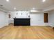 Basement with a bar and wine rack at 1518 S Columbine St, Denver, CO 80210