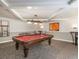 Resident game room with a pool table and seating area at 800 N Pearl St # 702, Denver, CO 80203