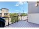 Spacious balcony with views of the neighborhood and surrounding buildings at 9180 E 52Nd Dr, Denver, CO 80238