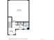 First floor plan view featuring foyer, garage, hall, electrical room, and laundry area with precise dimensions at 9180 E 52Nd Dr, Denver, CO 80238