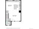 Detailed floor plan showing living room, dining area, kitchen, and bathroom with dimensions for layout planning at 9180 E 52Nd Dr, Denver, CO 80238