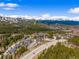 Wonderful mountain-side properties with trees and winding streets along with stunning mountain scenery on the horizon at 10 River Park Dr # A, Breckenridge, CO 80424