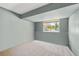 Cozy carpeted bedroom with ample light from the window offers a relaxing retreat at 10 River Park Dr # A, Breckenridge, CO 80424