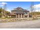 Charming two-story townhome with a rock-lined garden bed and well-maintained grounds at 10 River Park Dr # A, Breckenridge, CO 80424
