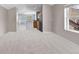Large living room with windows, view and open kitchen layout at 10 River Park Dr # A, Breckenridge, CO 80424