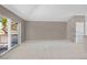 Spacious living room with sliding glass door access to a deck at 10 River Park Dr # A, Breckenridge, CO 80424
