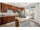 Island kitchen with granite countertops and stainless steel appliances at 12844 King St, Broomfield, CO 80020