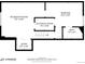 Basement floor plan featuring a recreation room, bedroom, electrical room, additional room and a bathroom at 9811 Gatesbury Cir, Highlands Ranch, CO 80126