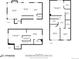 Full property floor plan showing a first, second, and third-floor layout including rooms and dimensions at 9811 Gatesbury Cir, Highlands Ranch, CO 80126