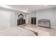 Finished basement bedroom featuring laminate flooring and modern furnishings at 16321 Clayton St, Thornton, CO 80602