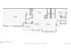 Detailed floor plan showcasing the layout of the home's first floor at 7203 W Pacific Ave, Lakewood, CO 80227