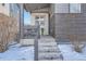 Welcoming front porch with a view of the street and an inviting entrance at 7203 W Pacific Ave, Lakewood, CO 80227