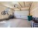 Spacious two car garage with plenty of room for parking and storage at 7203 W Pacific Ave, Lakewood, CO 80227