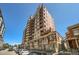 Impressive exterior shot of a tall building, highlighting its architecture and urban setting at 1950 N Logan St # 411, Denver, CO 80203