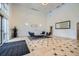 Grand lobby with high ceilings, decorative floors, and comfortable seating, offering a sophisticated ambiance at 1950 N Logan St # 411, Denver, CO 80203