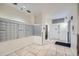 Well-lit mailroom with multiple mailboxes and a clean, organized space at 1950 N Logan St # 411, Denver, CO 80203