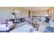 Comfortable living room showcasing stylish decor, seating, and a cozy atmosphere with a modern rug at 4545 S Monaco St # 436, Denver, CO 80237