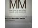 The Matthew Morris Salon logo is elegant and modern, reflecting its focus on salon and skincare at 4545 S Monaco St, Denver, CO 80237