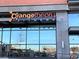 Exterior of Orangetheory fitness facility with large storefront windows and prominent signage at 4545 S Monaco St, Denver, CO 80237