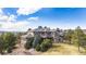 Stylish home with professionally landscaped yard, offering neighborhood views at 12161 S Leaning Pine Ct, Parker, CO 80134