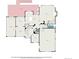 Floorplan of the home's main floor layout at 12161 S Leaning Pine Ct, Parker, CO 80134