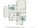 Floorplan of the home's upper floor layout at 12161 S Leaning Pine Ct, Parker, CO 80134