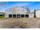 Three-car garage provides ample parking, storage, and protection from the elements at 2557 S Dover St # 30, Lakewood, CO 80227