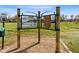 Bear Creek Greenbelt Park features a map of park trails and rules of the trail at 2557 S Dover St # 30, Lakewood, CO 80227