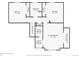 Second-floor floor plan featuring the primary bedroom, bathrooms, and additional bedrooms at 4267 Ashcroft Ave, Castle Rock, CO 80104