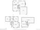 Detailed view of all floorplans, including kitchen, garage, living spaces, bedrooms, and basement at 4267 Ashcroft Ave, Castle Rock, CO 80104