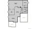 Finished basement with large recreation room, flex room, bedroom and storage at 24751 E 38Th Ave, Aurora, CO 80019