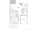 Detailed floor plan showcases open-concept gourmet kitchen, spacious great room, and primary suite with spa bath at 24751 E 38Th Ave, Aurora, CO 80019