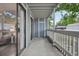 View of the exterior from a balcony with railings at 8335 Fairmount Dr # 5-106, Denver, CO 80247