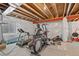 Unfinished basement with exposed ceiling and ready for you to customize as a workout space at 2464 Garganey Dr, Castle Rock, CO 80104