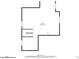 Floor plan of the basement area at 2464 Garganey Dr, Castle Rock, CO 80104