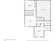 Second floor plan highlighting bedrooms, bathrooms, a loft and storage space layouts at 14337 Shasta Daisy Pt, Parker, CO 80134