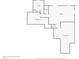 Basement floor plan highlighting rec room, storage areas, and bathroom layout at 14337 Shasta Daisy Pt, Parker, CO 80134