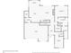 Main level floor plan highlighting kitchen, living area, bedrooms and bathroom layouts at 14337 Shasta Daisy Pt, Parker, CO 80134