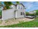 Exterior view showing well-kept backyard with deck. Perfect spot for gatherings! at 2171 E 99Th Pl, Thornton, CO 80229