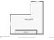 Unfinished basement floor plan showing open space and stair access at 17265 E 110Th Ct, Commerce City, CO 80022