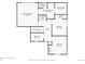 Second floor plan featuring primary bedroom, bathroom, and additional bedrooms at 17265 E 110Th Ct, Commerce City, CO 80022