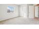 Bright bedroom with double door closet at 5008 S Nepal St, Centennial, CO 80015