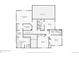 Floor plan of the upper level, showing bedrooms and bathrooms at 5008 S Nepal St, Centennial, CO 80015