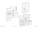 Floor plan of entire home, including main, upper and basement levels at 5008 S Nepal St, Centennial, CO 80015