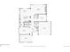 Floor plan showing main level layout of home at 5008 S Nepal St, Centennial, CO 80015